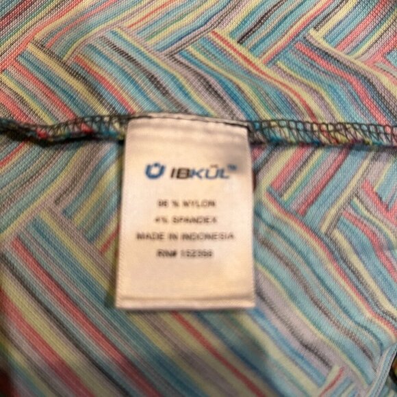 IBKUL Function + Elegance Golf Tennis Pickleball Polo Shirt - EUC - Men's XL - Picture 9 of 9